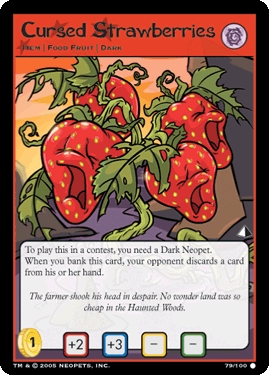 Cursed Strawberries